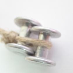 Lot de 2 Boutons / rivets de bretelle, ou jugulaire de casque