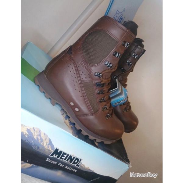 Bottes � lacet meindl