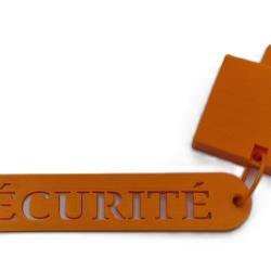 CZ 527- .222 - Chargeur de s&eacute;curit&eacute; avec passage pour lunette (Mag Flag) 22LR