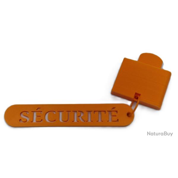 CZ 527- .222 - Chargeur de s�curit� avec passage pour lunette (Mag Flag) 22LR