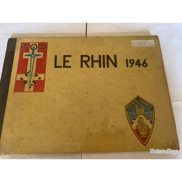 Rare document �� Le Rhin 1946��