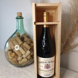 Ch&acirc;teau neuf du pape. Ch&acirc;teau de Nalys blanc 2020