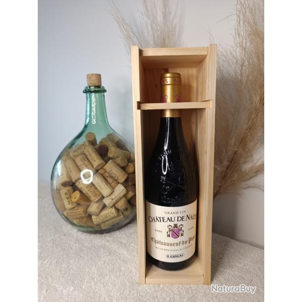 Ch�teau neuf du pape. Ch�teau de Nalys blanc 2020