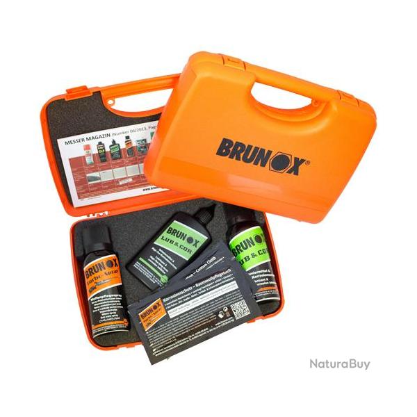 Kit de nettoyage et d'entretien Brunox
