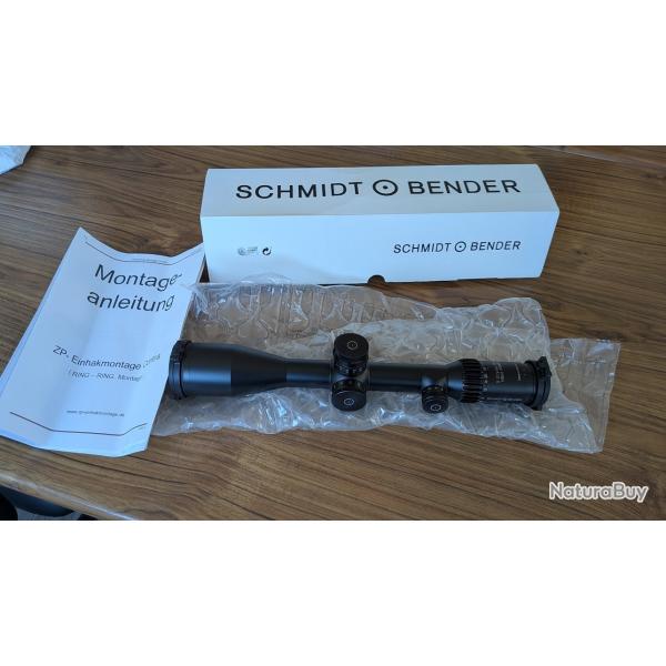 Lunette Schmidt & Bender PMII LP 3-27x56 Tremor 2 - Neuve