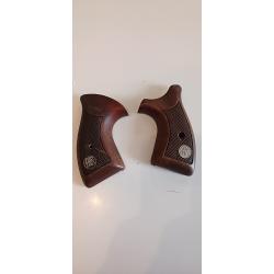 Poign&eacute;e bois manurhin mr88 pour bricoleur