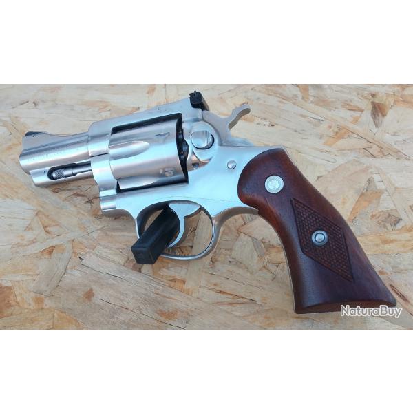 Ruger Security-Six Inox cal 357 Mag canon 2'3/4"