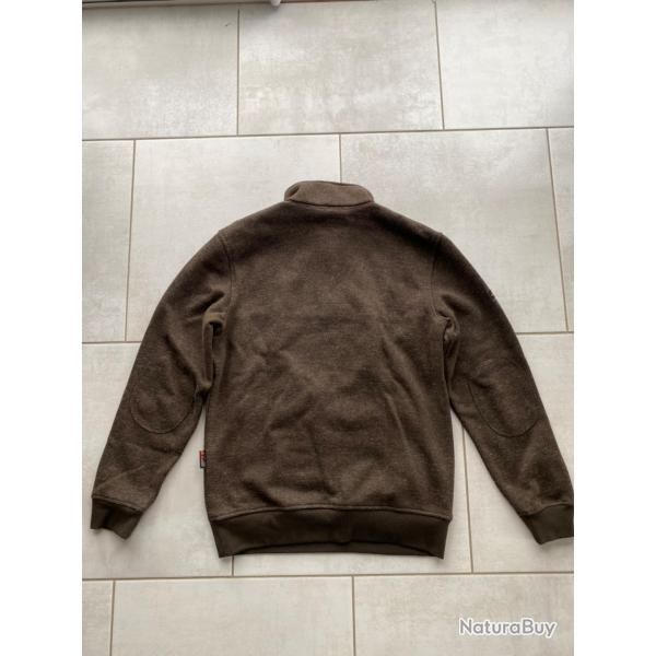 Pull Muntjac Ligne Verney-carron Prohunt marron