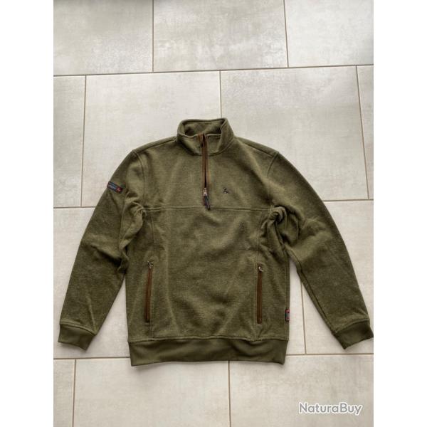 Pull Muntjac Ligne Verney-carron Prohunt kaki