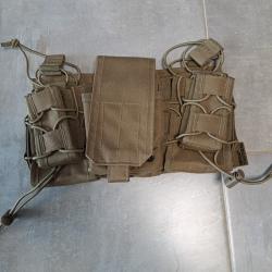 Sac &agrave; dos tacique triple porte-chargeur, accessoires gilet