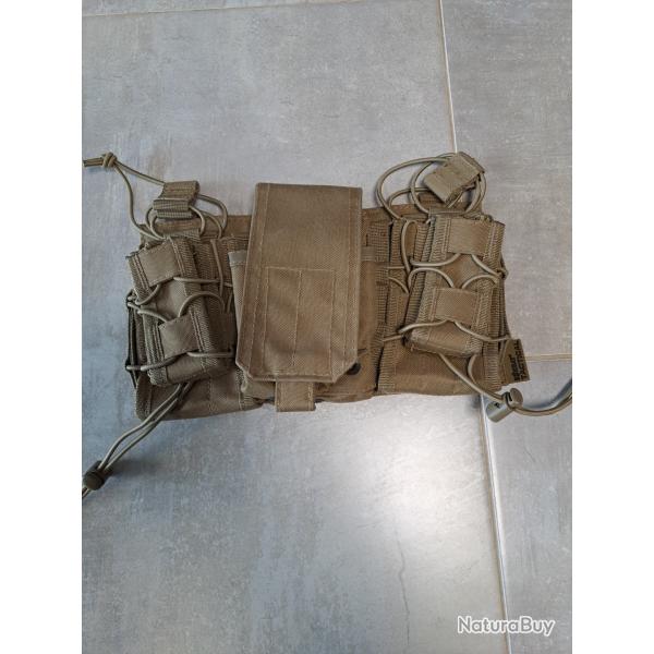 Sac � dos tacique triple porte-chargeur, accessoires gilet