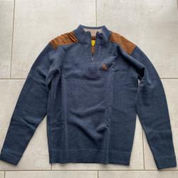 Pull / sweat ligne Verney-Carron ProHunt bleu