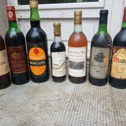 Lot de vins vintage