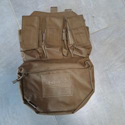 Panneau arri&egrave;re Guardian - Kombat Tactical