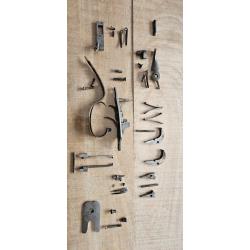 Lot de pi&egrave;ces - MANUFRANCE cal. 12/65 - OCCASION