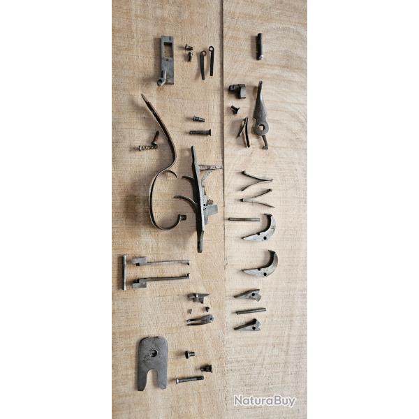 Lot de pi�ces - MANUFRANCE cal. 12/65 - OCCASION