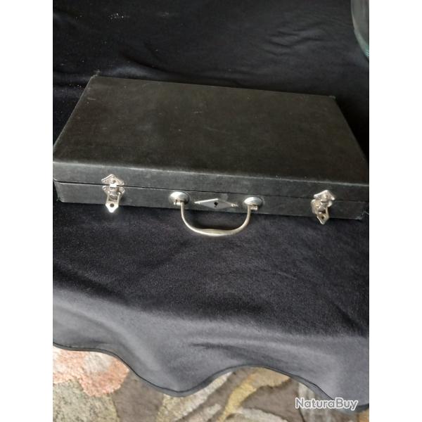 Malette vintage de transport pistolet 22lr