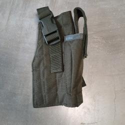 Holster Molle avec porte chargeur - Kombat Tactical