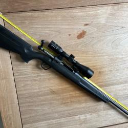 Carabine savage AXIS cal 222