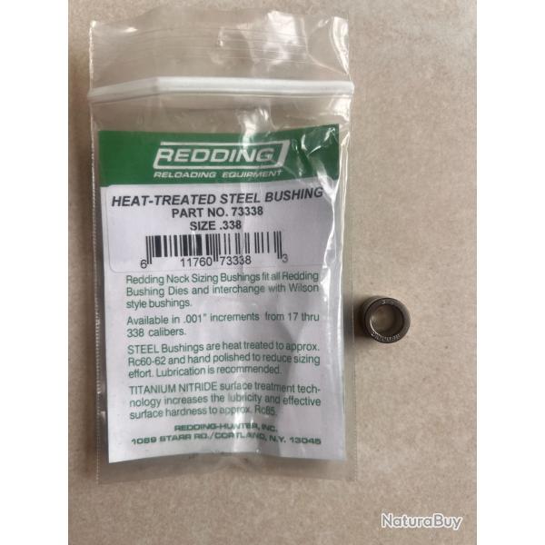 BUSHINGS REDDING POUR RECALIBREUR TYPE S