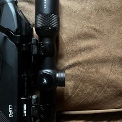 Lunette kite optique