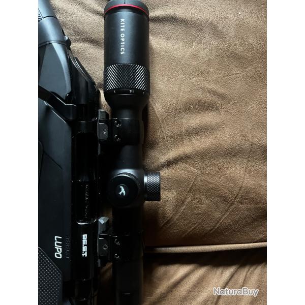 Lunette kite optique