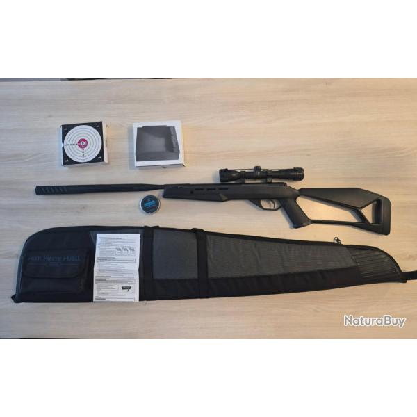 Carabine / fusil � plomb neuf 19.9 joules avec accessoires
