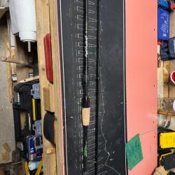 Canne &agrave; p&ecirc;che gunki power game