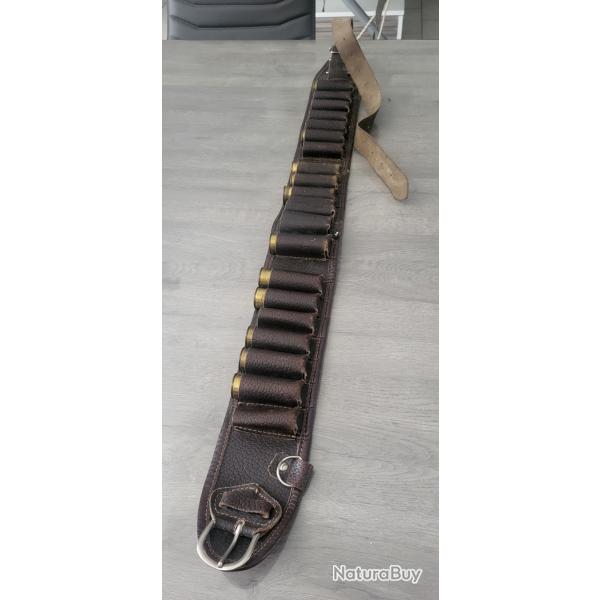 Cartouchiere de chasse