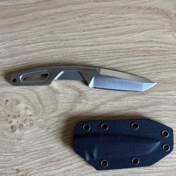 Extrema Ratio Versa, Satin, lame fixe.DescriptionLe Extrema Ratio Versa, Satin