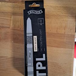 Stylo lampe tactique Kubotan Walther Pro TPL