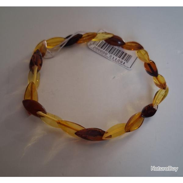 BRACELET V�RITABLE AMBRE NEUF MER BALTIQUE RUSSIE