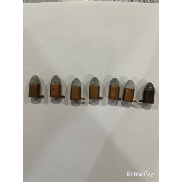 Munition 12mm � broches