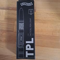 KUBOTAN stylo lampe tactique Walther TPL