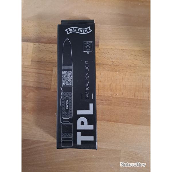 KUBOTAN stylo lampe tactique Walther TPL