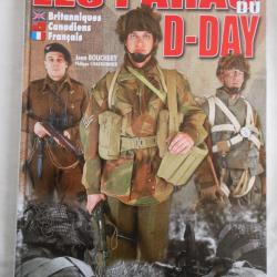 livre album photos sur les parachutistes anglais, canadiens et fran&ccedil;ais le Jour J