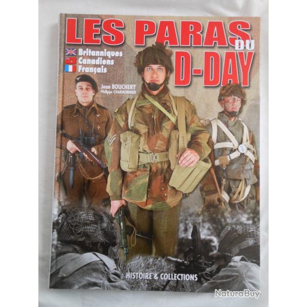 livre album photos sur les parachutistes anglais, canadiens et fran�ais le Jour J