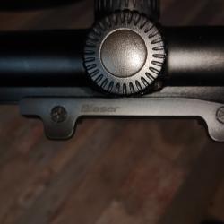 Swarovski Z8i 1-8x24 SR r&eacute;ticule 4 ai + montage blaser