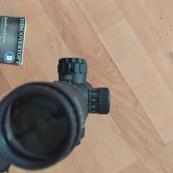 Lunette de tir tactique 3-12 x40 s.f DISCOVERYOPT FFP premier plan focal.