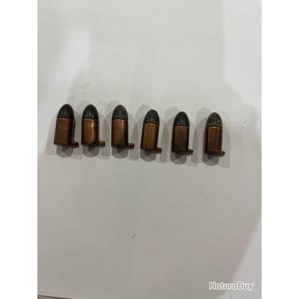 Munition 9mm � broches