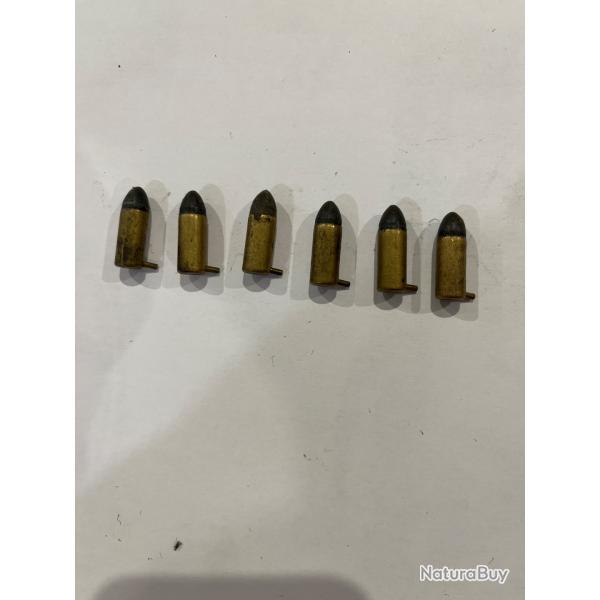 Munition 7mm � broches