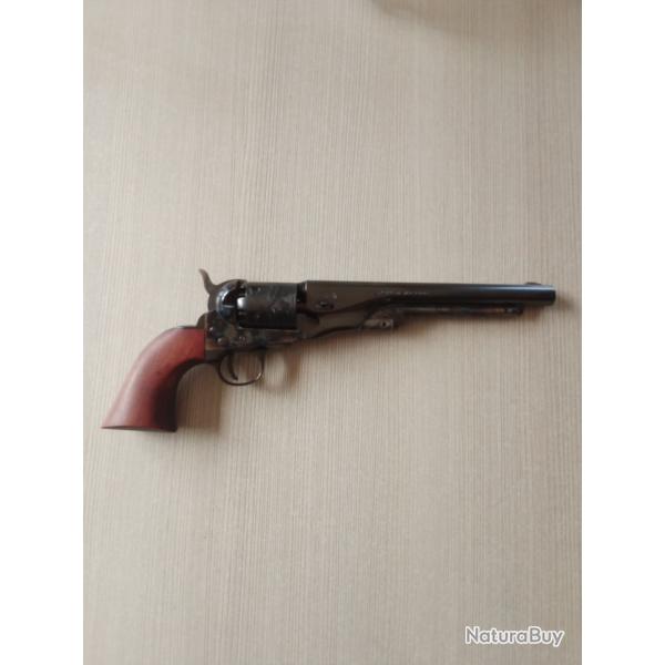 Revolver Poudre Noire Pietta Navy 1861 calibre 36.