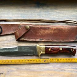 POIGNARD DAGUE COMBAT COUTEAU VINTAGE "BROWNING" /