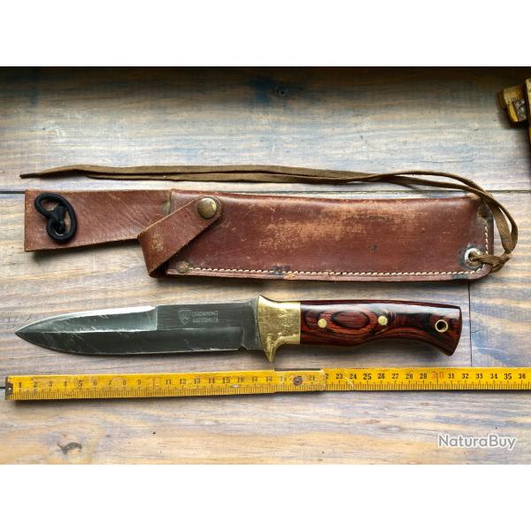 POIGNARD DAGUE COMBAT COUTEAU VINTAGE "BROWNING" /