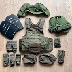 Ciras Pantac avec set de poches et protections