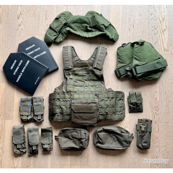 Ciras Pantac avec set de poches et protections