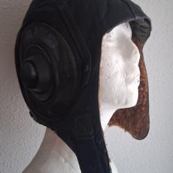 CASQUE LEGENDAIRE CHZ 82 AVIATION SOVIETIQUE MOD&Egrave;LE DES ANNEES 1945 URSS CCCP