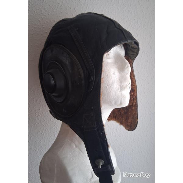 CASQUE LEGENDAIRE CHZ 82 AVIATION SOVIETIQUE MOD�LE DES ANNEES 1945 URSS CCCP