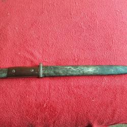 Ba&iuml;onnette allemande 84-98 deuxi&egrave;me type