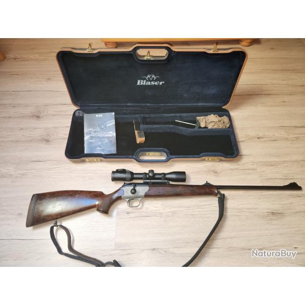 carabine blaser r93 luxe cal.7rm,lunette z6i 1.7-10�42, mallette blazer